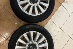 Gomme+cerchi in lega 16” Fiat 500L 205/55 R16 94H