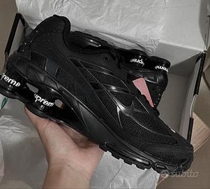 Nike Shox Ride 2 SP Supreme Black Taglia43