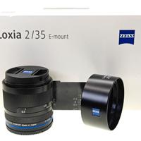 ZEISS LOXIA 35/2 per Sony E-mount