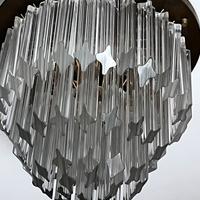 Lampadario originale Swarovski vintage