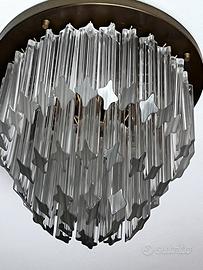 Lampadario originale Swarovski vintage