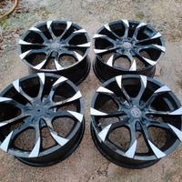 Cerchi il lega wolfrace 18 per alfa gt /147