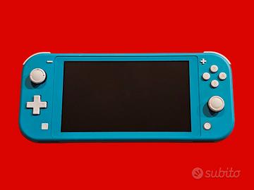 Nintendo Switch Lite – Come nuova + MicroSD 64GB