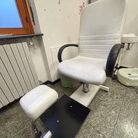 Poltrona pedicure regolabile 70€ funzionante