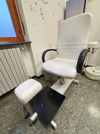 Poltrona pedicure regolabile 70€ funzionante