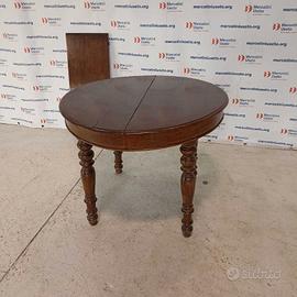 Tavolo Rotondo in Noce fine 800