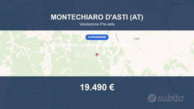Immobile in asta di 271 m² a Montechiaro d'Asti