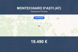 Immobile in asta di 271 m² a Montechiaro d'Asti