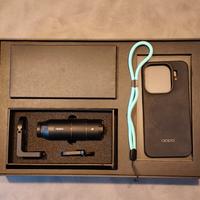Hasselblad teleconverter per Oppo Find X9 pro