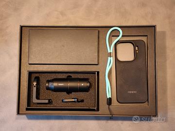 Hasselblad teleconverter per Oppo Find X9 pro