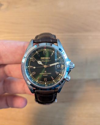 Orologio Seiko Alpinist SPB507J1
