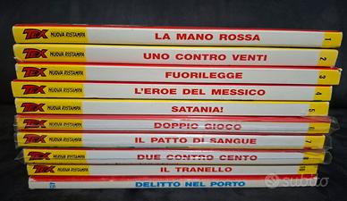 Lotto 10 fumetti Tex 