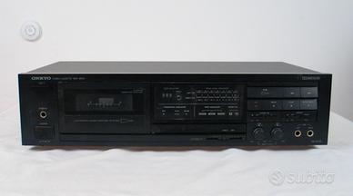 registratore cassette onkyo