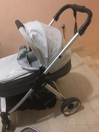 passeggino con culla