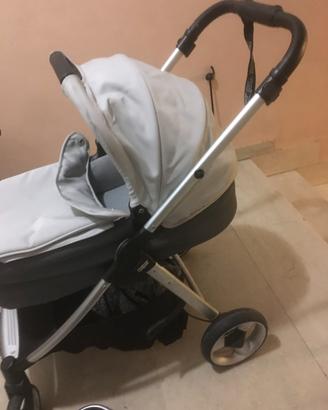 passeggino con culla