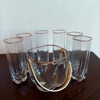 Servizio cocktail anni 80 Carlo Moretti 