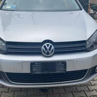 Golf 6 grigia perfetta per ricambi