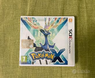 Pokemon X Nintendo 3DS