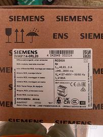 Protezione differenziale RCD520 SIEMENS 