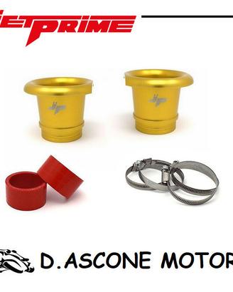 Trombette aspirazione Jetprime corpo maggiorato pe