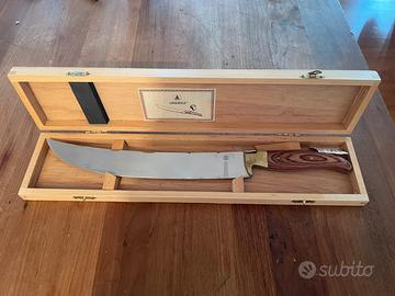 Sciabola da sabrage Laguiole L’Eclair 440 con scat