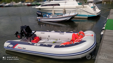 Gommone tender honda+ motore