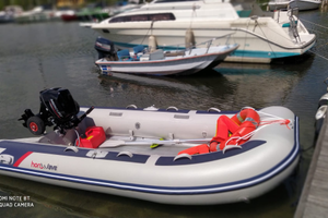 Gommone tender honda+ motore