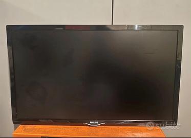 TV Philips 24" Full HD (Mod. 24PFT4022/12) + Staff
