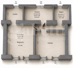 Appartamento Rivergaro [Cod. rif 3317440VRG]