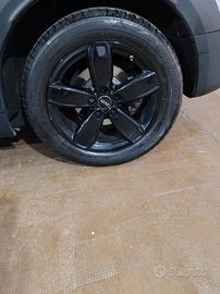 ruote complete Mini da 17 pollici