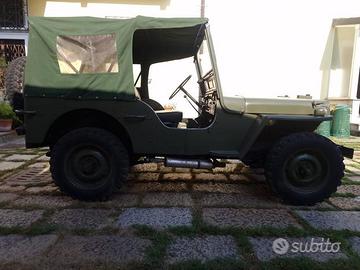 Jeep willys - 1945
