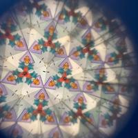 Per bambini di 6 anni: Caleidoscopio