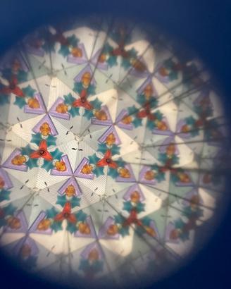 Per bambini di 6 anni: Caleidoscopio