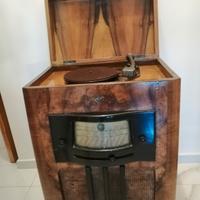 Mobile radio giradischi