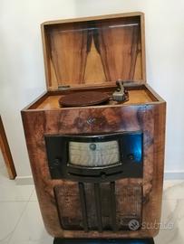 Mobile radio giradischi