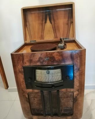 Mobile radio giradischi