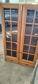 vetrinetta in legno 