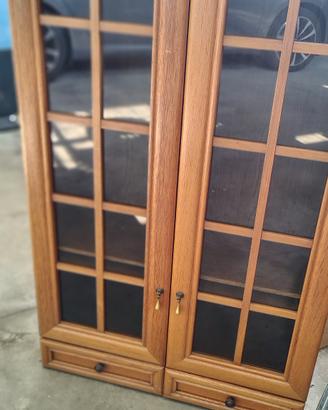 vetrinetta in legno 