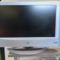 Televisore JVC e decoder DTT Nokia