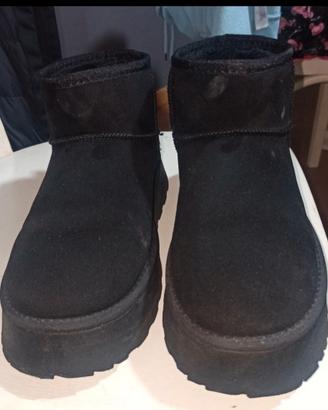 Stivaletti tipo ugg