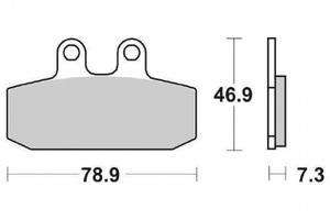 Pastiglie freno Aprilia Atlantic Scarabeo