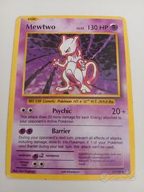Carta Pokemon Mewtwo