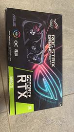 Rtx 3060 ti oc asus rog strix