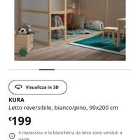 letto a castello ikea