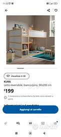 letto a castello ikea