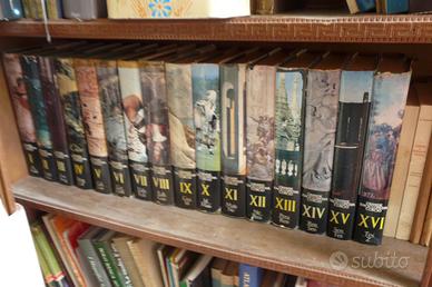 Enciclopedia universale 16 vol. curcio 1968