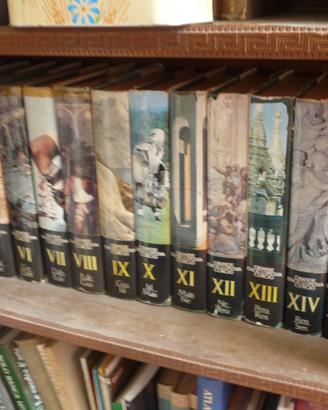 Enciclopedia universale 16 vol. curcio 1968