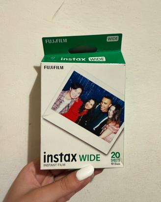 Instax Wide 20 sheets