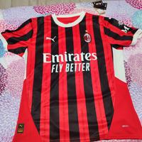 Maglia Milan loftus cheek 2024/2025  autografata