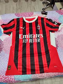 Maglia Milan loftus cheek 2024/2025  autografata